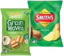 Sunbites-Grain-Waves-Wholegrain-Chips-170g-or-Smiths-Crinkle-Cut-Chips-150170g-Selected-Varieties Sale