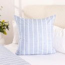 Adria-Reversible-Stripe-European-Pillowcase-by-Habitat Sale