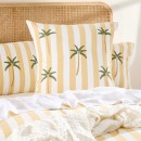 Club-Soleil-Embroidered-European-Pillowcase-by-Habitat Sale