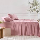 400-Thread-Count-Bamboo-Cotton-Sheet-Set-by-Habitat Sale