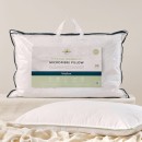 Hypoallergenic-Microfibre-Medium-Pillow-by-Greenfirst Sale