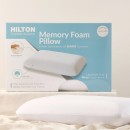 Comfort-Science-Memory-Foam-Standard-Medium-Pillow-by-Hilton Sale