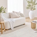 Pebbles-Beige-Medium-Wool-Floor-Rug-by-Habitat Sale