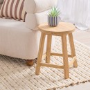 Ward-Recycled-Teak-Round-Stool-by-MUSE Sale