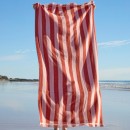 Sundays-Maris-Stripe-Reversible-Beach-Towel-by-Pillow-Talk Sale