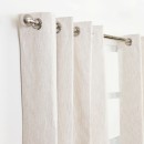 Bailey-Extendable-Brushed-Chrome-Rod-Set-by-Habitat Sale