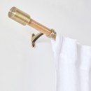 Jordan-Brass-Oak-Veneer-Extendable-Rod-Set-by-MUSE Sale