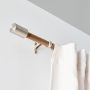 Jordan-Nickel-Walnut-Veneer-Extendable-Rod-Set-by-MUSE Sale