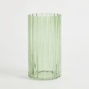 Lola-Large-Moss-Green-Glass-Vase-by-Habitat Sale