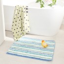 Kids-Striped-Bath-Mat-by-Pillow-Talk Sale