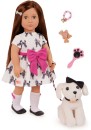 Our-Generation-Doll-with-Bow-Dress-Pup-Gemma-Gigi Sale