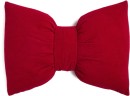 Bow-Cushion-Red Sale