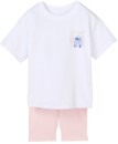 Stitch-Tee-Shorts-Set Sale