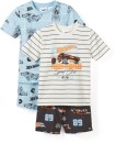 Hot-Wheels-2-Pack-Australian-Cotton-PJ-Set Sale