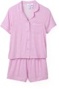 Bamboo-PJ-Set-Pink Sale