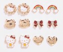 Hello-Kitty-6-Pack-Stud-Earrings Sale