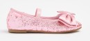 Girls-Junior-Disney-Glitter-Ballet-Flat-Ariel Sale