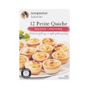 Temptation-Petite-Quiche-200g-Pk-12-From-the-Freezer Sale