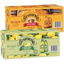 Bundaberg-Ginger-Beer-Spiced-or-Lemon-Lime-Bitters-10-x-375ml Sale
