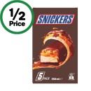 Mars-or-Snickers-Frozen-Dessert-Bars-220-250ml-Pk-5 Sale