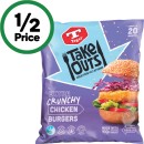 Tegel-Take-Outs-Extra-Crunchy-Chicken-Burgers-550g Sale