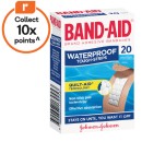 Band-Aid-Waterproof-Tough-Strips-Pk-20 Sale
