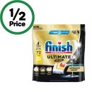 Finish-Ultimate-Plus-Dishwasher-Tablets-Pk-72 Sale