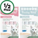 Pretty-Wild-Puree-Cat-Treats-Pk-4-x-15g Sale