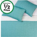 Sheraton-Luxury-Pick-Stitch-Coverlet-Set-Teal-Blue Sale