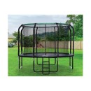 Centra-Trampoline-with-Ladder-Enclosure-Optional-Basketball-Hoop Sale