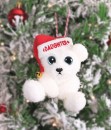 Personalised-Christmas-Bear-Tree-Decoration Sale