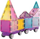 Wondermags-Magnetic-Tiles-Vehicle-68pcs Sale