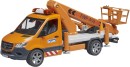 Bruder-Mercedes-Benz-Sprinter-with-Work-Platform-and-Light-Sound Sale