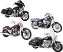 Maisto-118-Harley-Davison-Motobikes-Series-35-40 Sale
