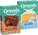 Greens-Baking-Cake-Mix-400470g-or-Chocolate-Brownies-380g-Selected-Varieties Sale