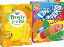 Life-Savers-Ice-Block-8-Pack-or-Frosty-Fruits-6-8-Pack-Selected-Varieties Sale