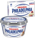 Philadelphia-Cream-Cheese-Spreadable-Tub-or-Block-250g-Selected-Varieties Sale
