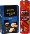 Doritos-Minis-Cheese-Supreme-Canister-120g-Arnotts-Cracker-Chips-150g-or-Cheds-Crackers-250g-Selected-Varieties Sale