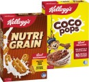 Kelloggs-Cereal-Coco-Pops-375g-NutriGrain-290g-or-Sultana-Bran-420g Sale