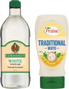 Praise-Traditional-Squeeze-Mayo-250280g-Cornwells-White-or-Malt-Vinegar-750mL-Selected-Varieties Sale