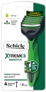 Schick-Xtreme-3-Sensitive-Disposable-Razors-4-Pack Sale