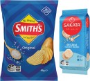 Smiths-Crinkle-Cut-Chips-45g-or-Sakata-Rice-Crackers-8090g-Selected-Varieties Sale