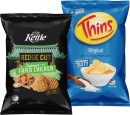 Kettle-Ridge-Cut-Potato-Chips-165g-or-Thins-Chips-150175g-Selected-Varieties Sale