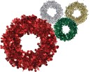 Tinsel-Wreath-25cm Sale
