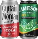 Captain-Morgan-Cola-6-or-Jameson-63-Varieties-10-Pack Sale