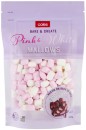 Coles-Pink-White-Mallows-100g Sale