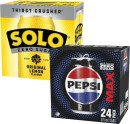 Pepsi-Solo-or-Mountain-Dew-Soft-Drink-24x375mL Sale