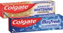 Colgate-Advanced-Whitening-Tartar-or-Max-Fresh-Toothpaste-115g Sale