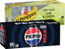 Pepsi-Solo-or-Schweppes-Infused-Natural-Mineral-Water-10x375mL-Selected-Varieties Sale