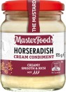 MasterFoods-Mustard-170-175g-or-Horseradish-Cream-175g-Selected-Varieties Sale